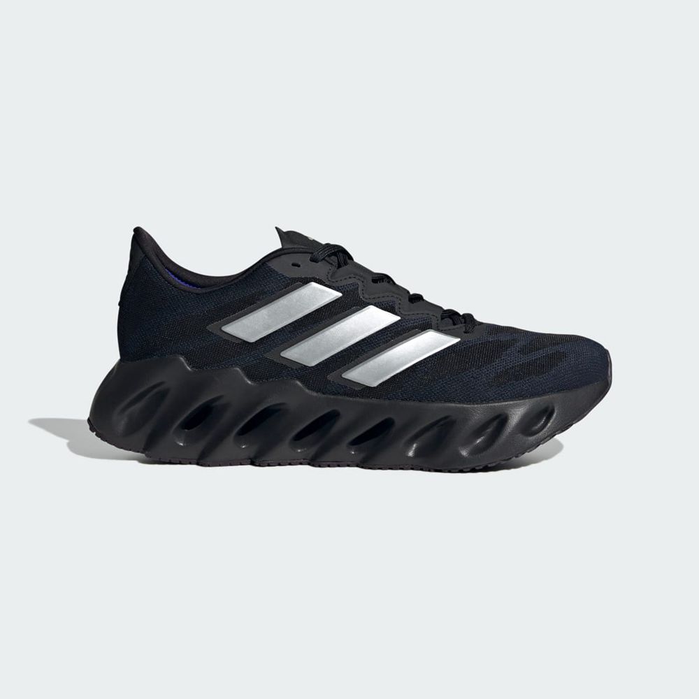 Chaussure Running Adidas Switch FWD Bleu Marine Argent Noir Homme | XWV-58898086