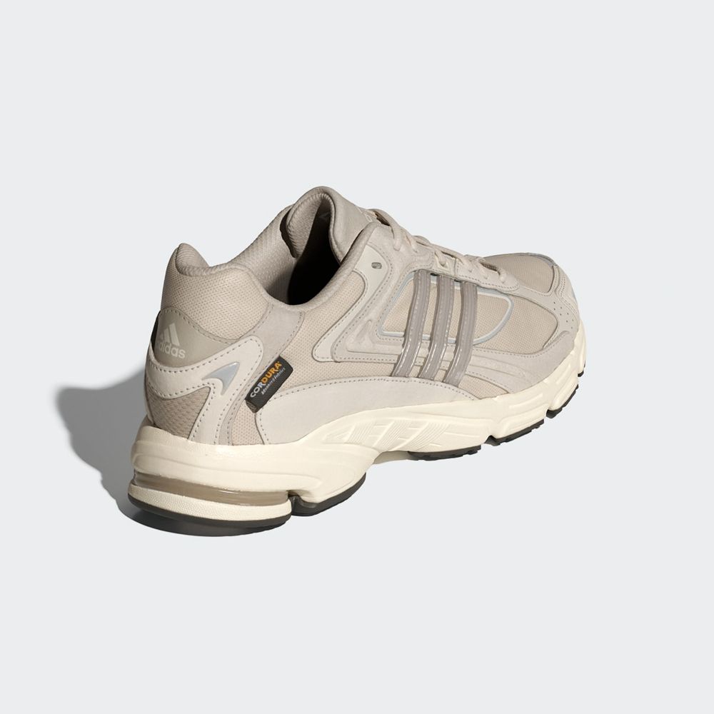 Chaussure Running Adidas Response CL Beige Blanche Homme | FFL-91830789