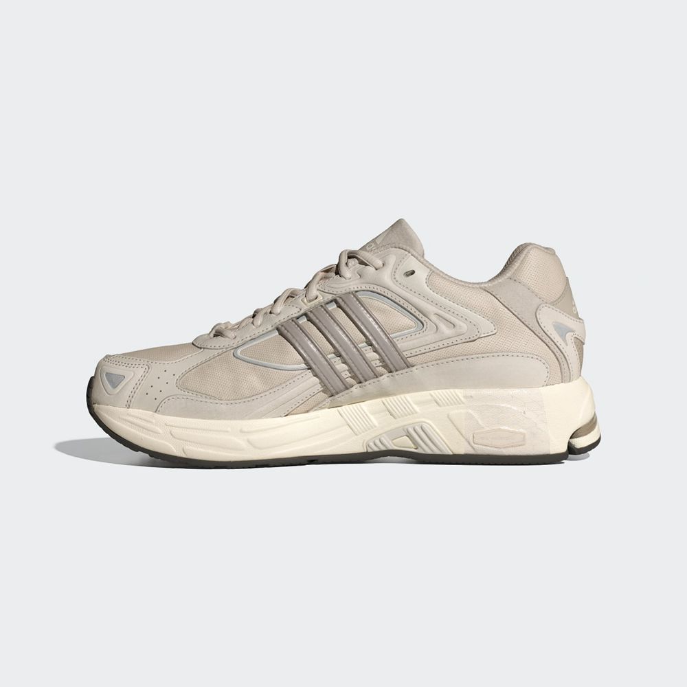 Chaussure Running Adidas Response CL Beige Blanche Homme | FFL-91830789