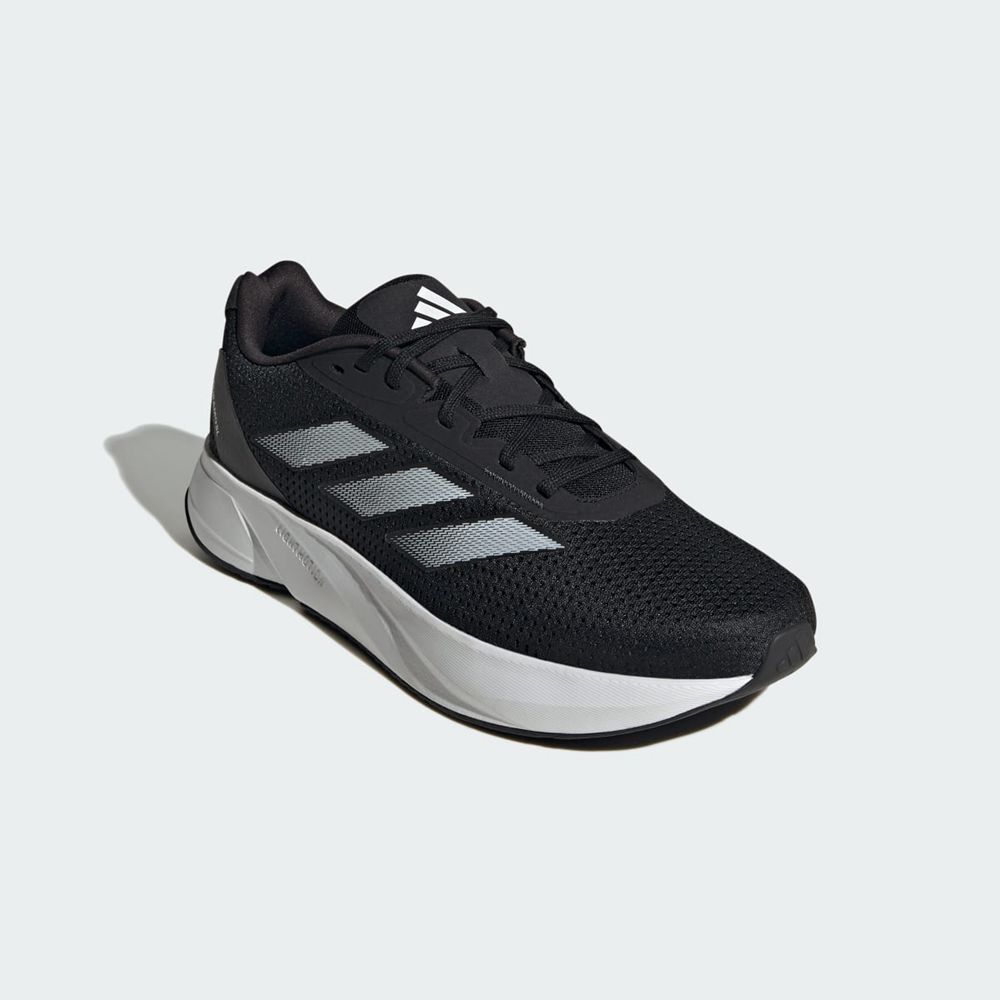 Chaussure Running Adidas Duramo SL Wide Noir Blanche Grise Homme | QQI-74765910