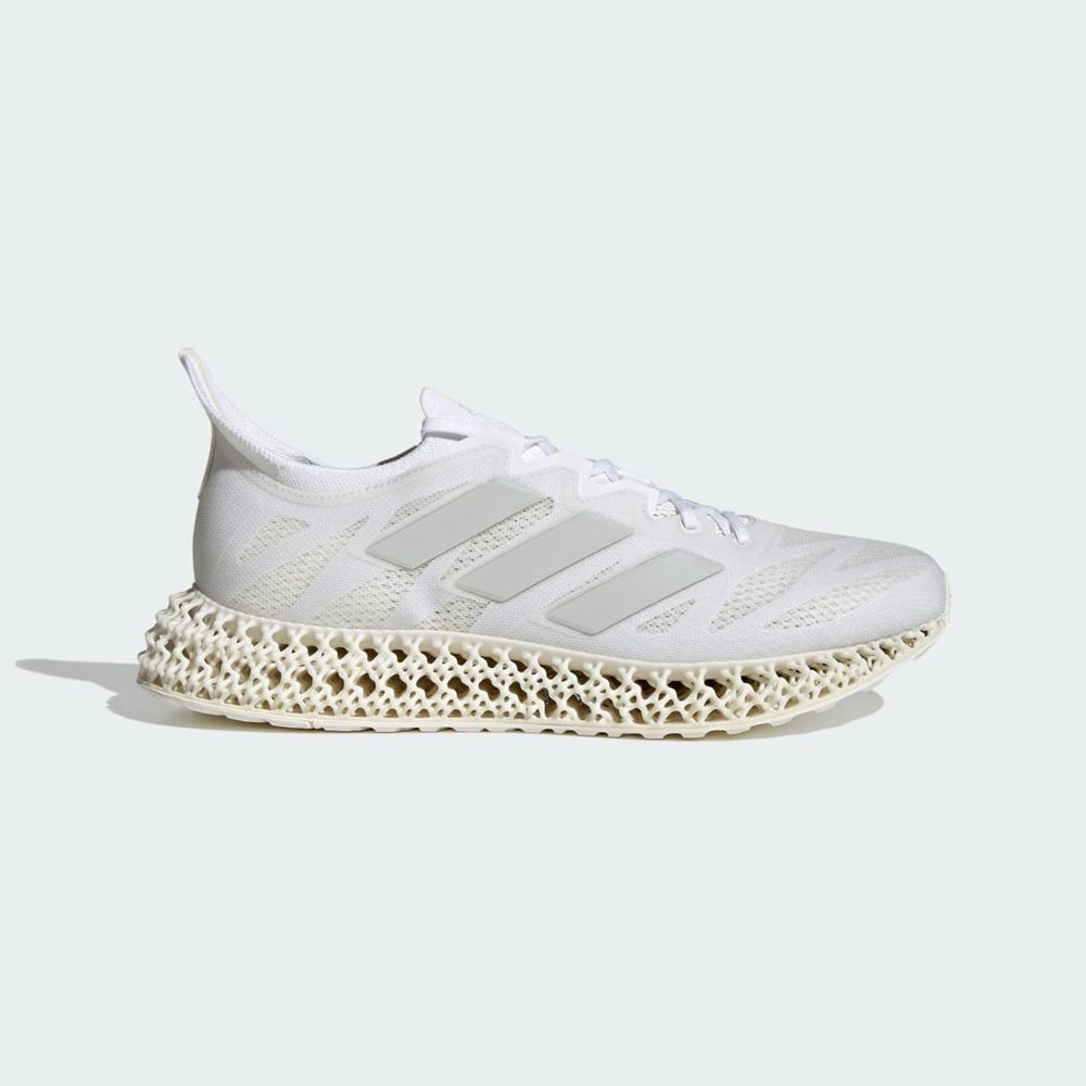 Chaussure Running Adidas 4DFWD 3 Blanche Homme | XSQ-97198822