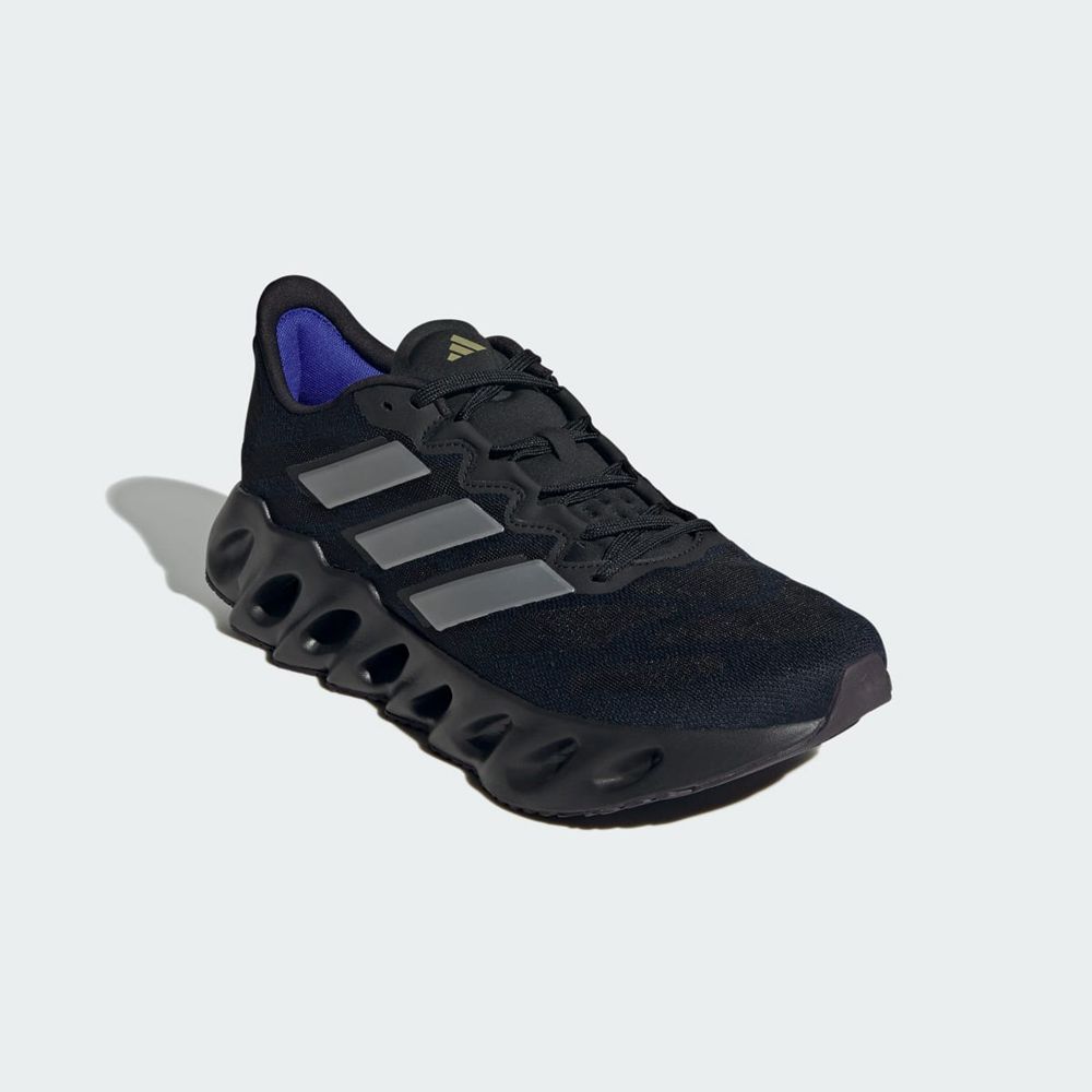 Chaussure Running Adidas Switch FWD Bleu Marine Argent Noir Homme | XWV-58898086