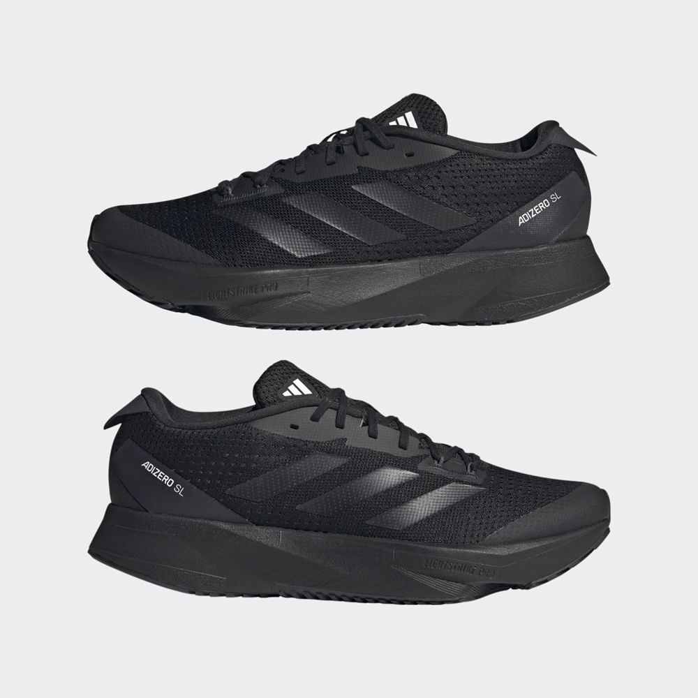 Chaussure Running Adidas Adizero SL Noir Grise Homme | TWP-01517428