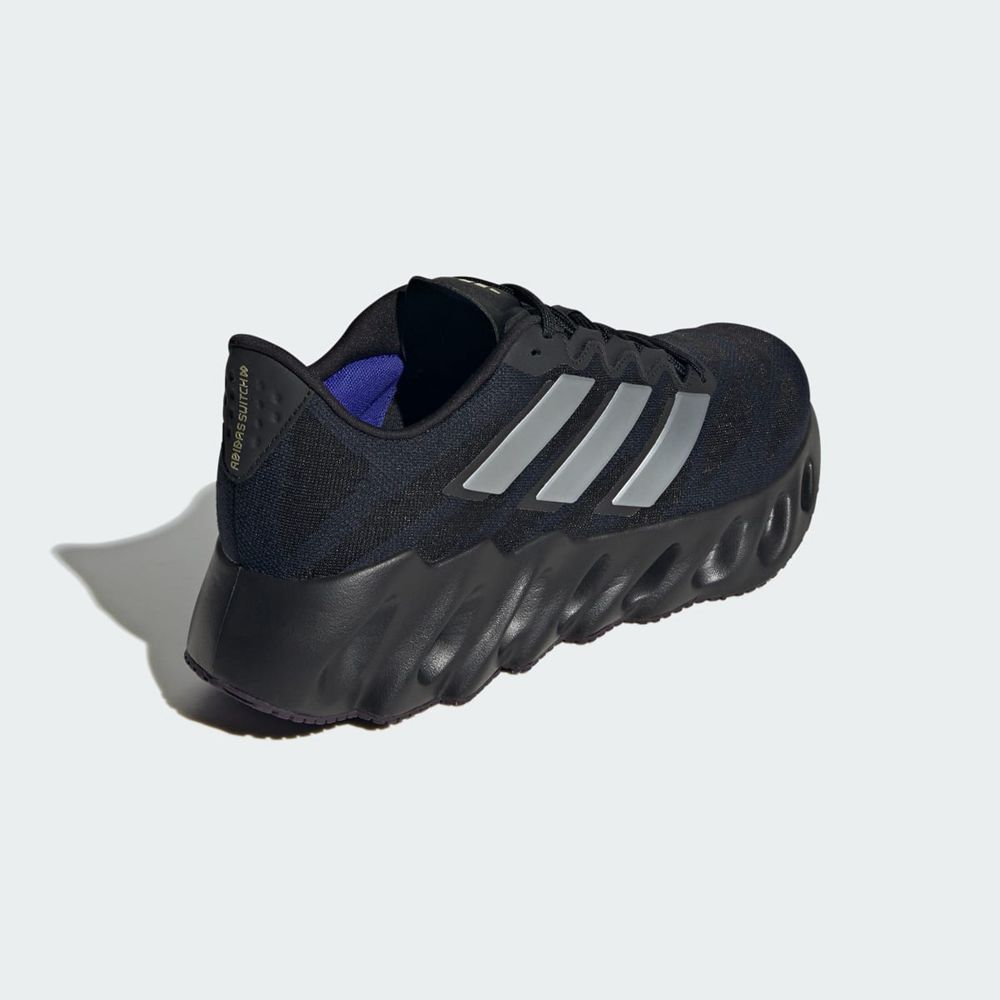 Chaussure Running Adidas Switch FWD Bleu Marine Argent Noir Homme | XWV-58898086