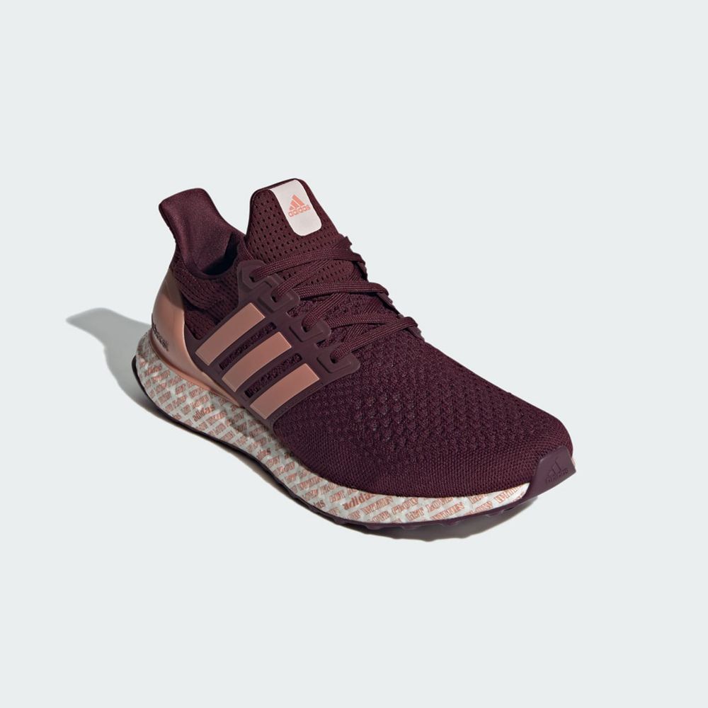 Chaussure Running Adidas Ultraboost 1.0 Bordeaux Noir Rouge Homme | SLR-63818224