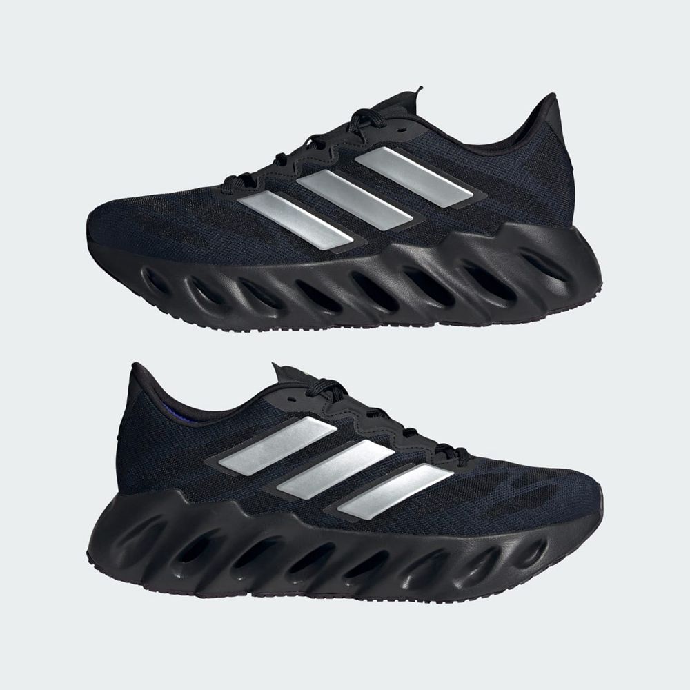 Chaussure Running Adidas Switch FWD Bleu Marine Argent Noir Homme | XWV-58898086