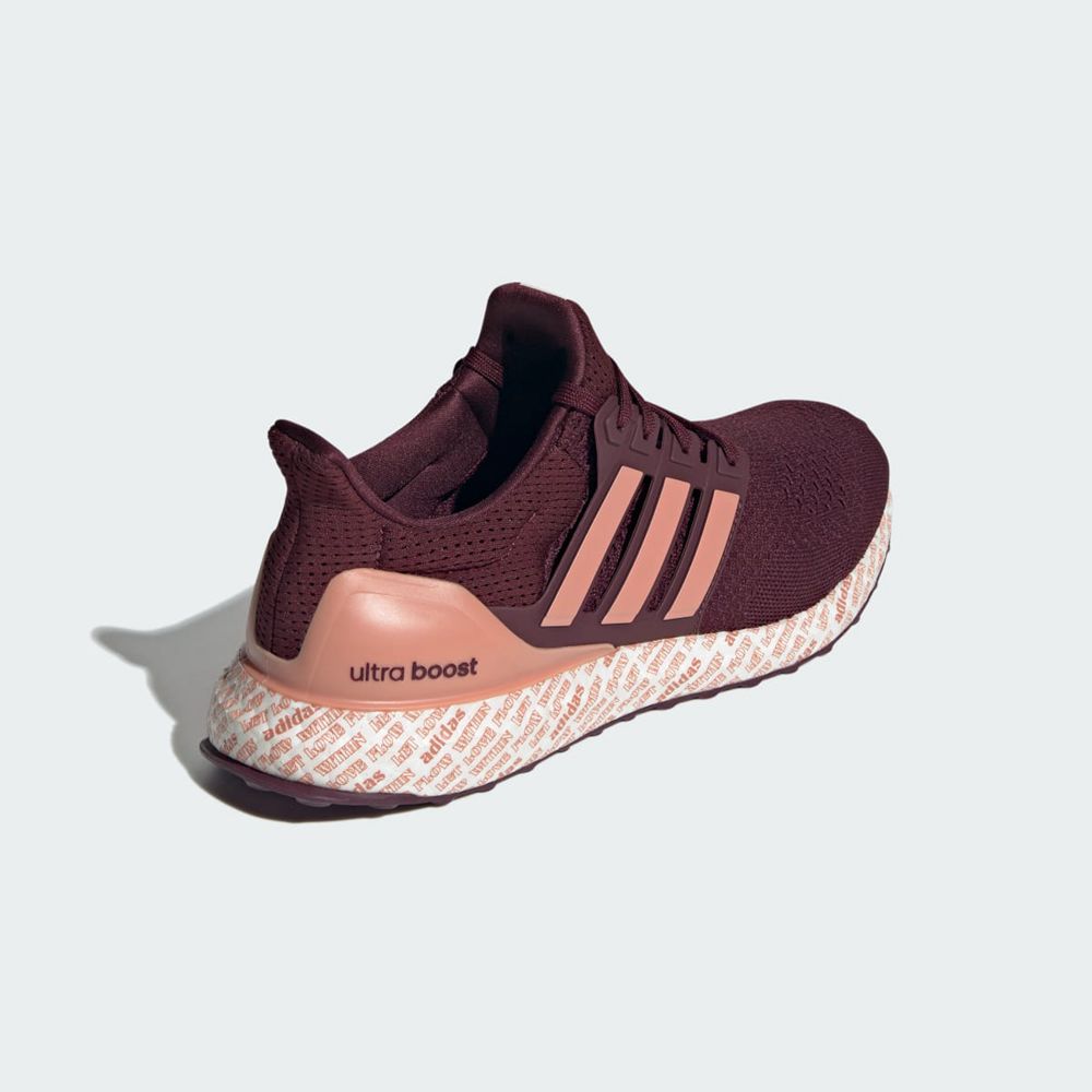 Chaussure Running Adidas Ultraboost 1.0 Bordeaux Noir Rouge Homme | SLR-63818224