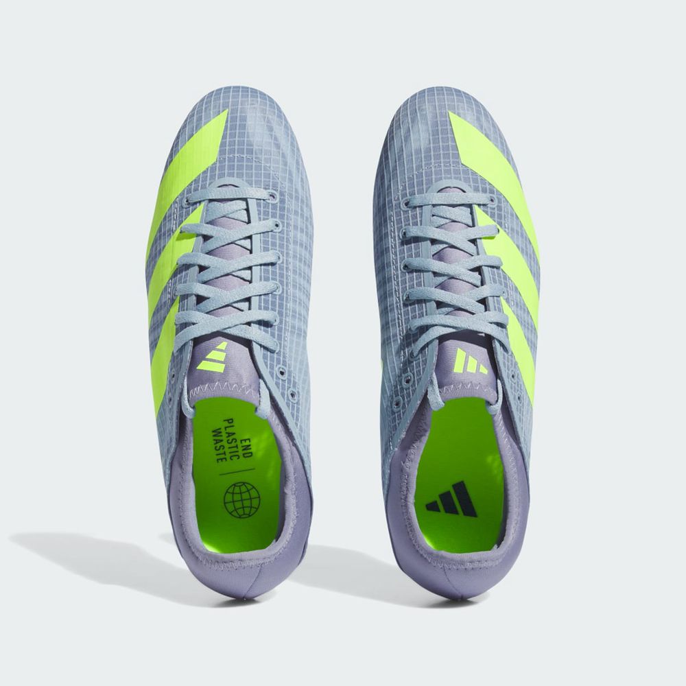 Chaussure Running Adidas Sprintstar Bleu Vert Violette Homme | SBS-66410806