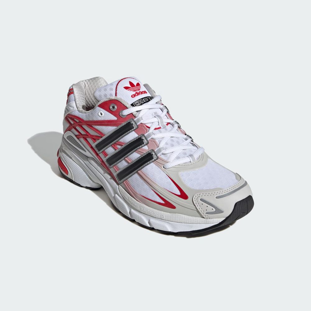 Chaussure Running Adidas Adistar Cushion 3 Blanche Noir Rouge Homme | ZLA-08656714