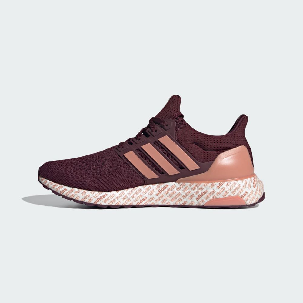 Chaussure Running Adidas Ultraboost 1.0 Bordeaux Noir Rouge Homme | SLR-63818224