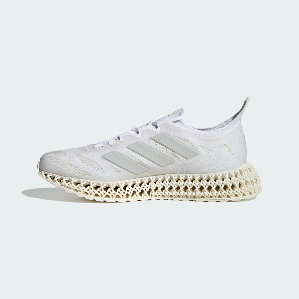 Chaussure Running Adidas 4DFWD 3 Blanche Homme | XSQ-97198822