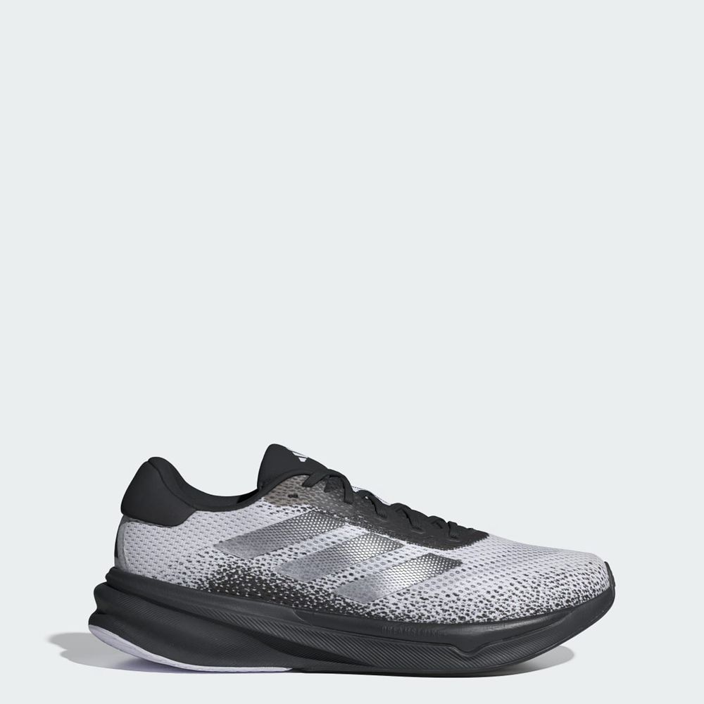 Chaussure Running Adidas Supernova Stride Noir Blanche Homme | FXU-46962415