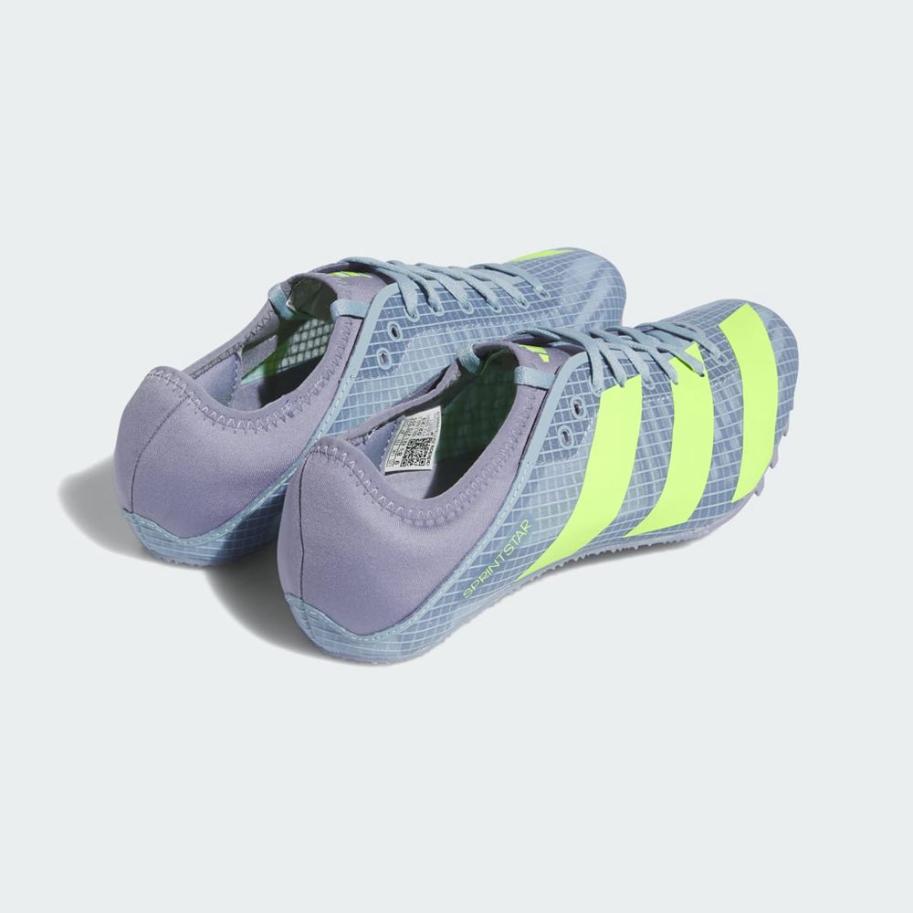 Chaussure Running Adidas Sprintstar Bleu Vert Violette Homme | SBS-66410806