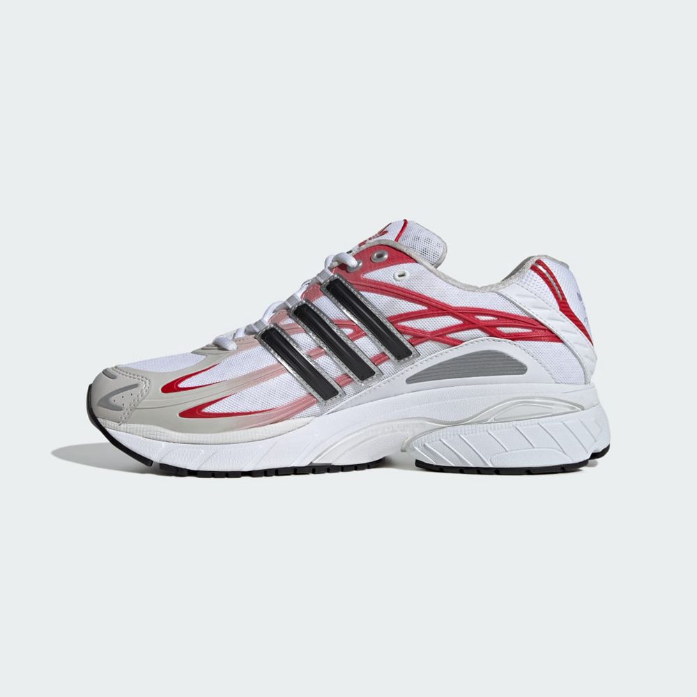 Chaussure Running Adidas Adistar Cushion 3 Blanche Noir Rouge Homme | ZLA-08656714