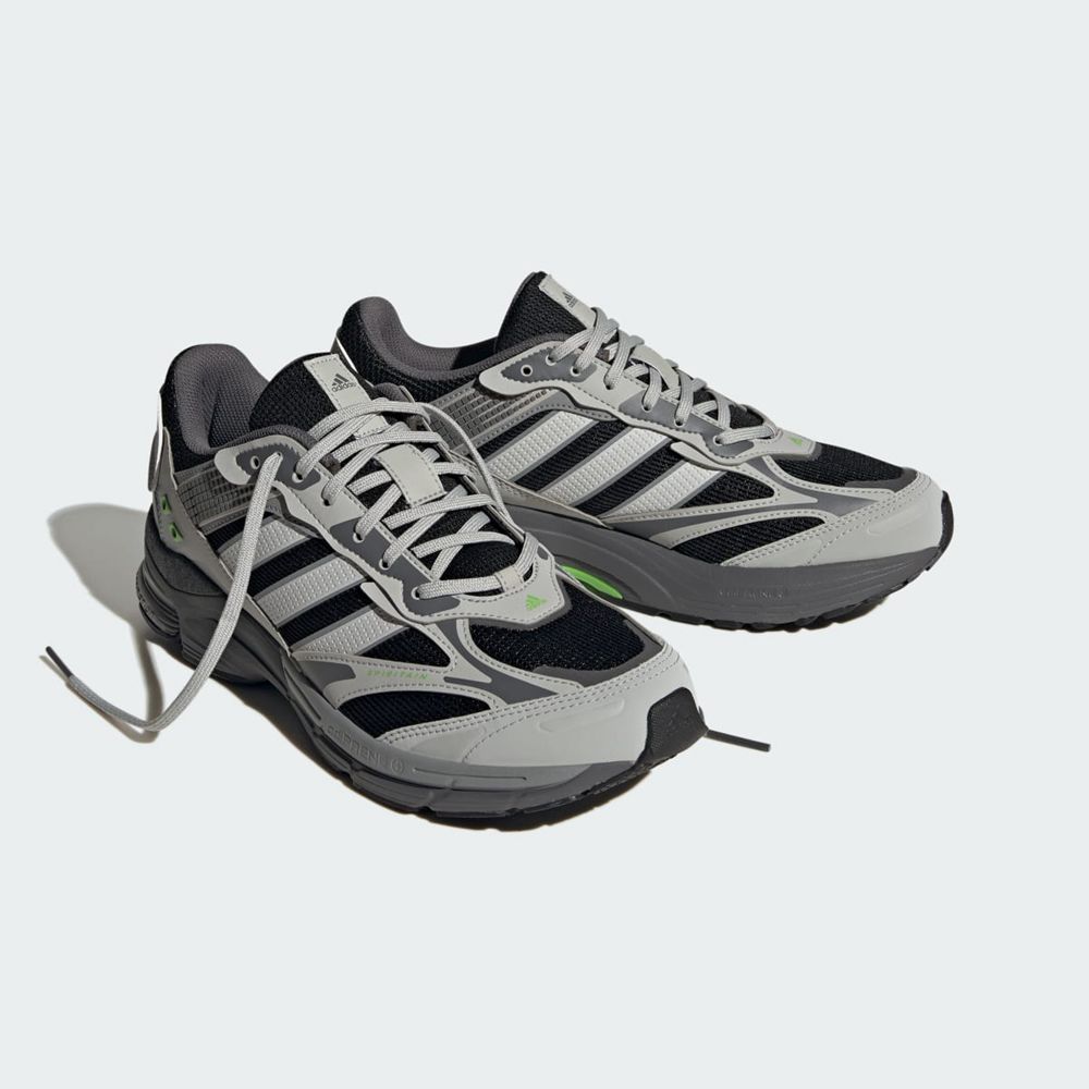 Chaussure Running Adidas Spiritain 2000 Noir Grise Homme | BEL-97176236