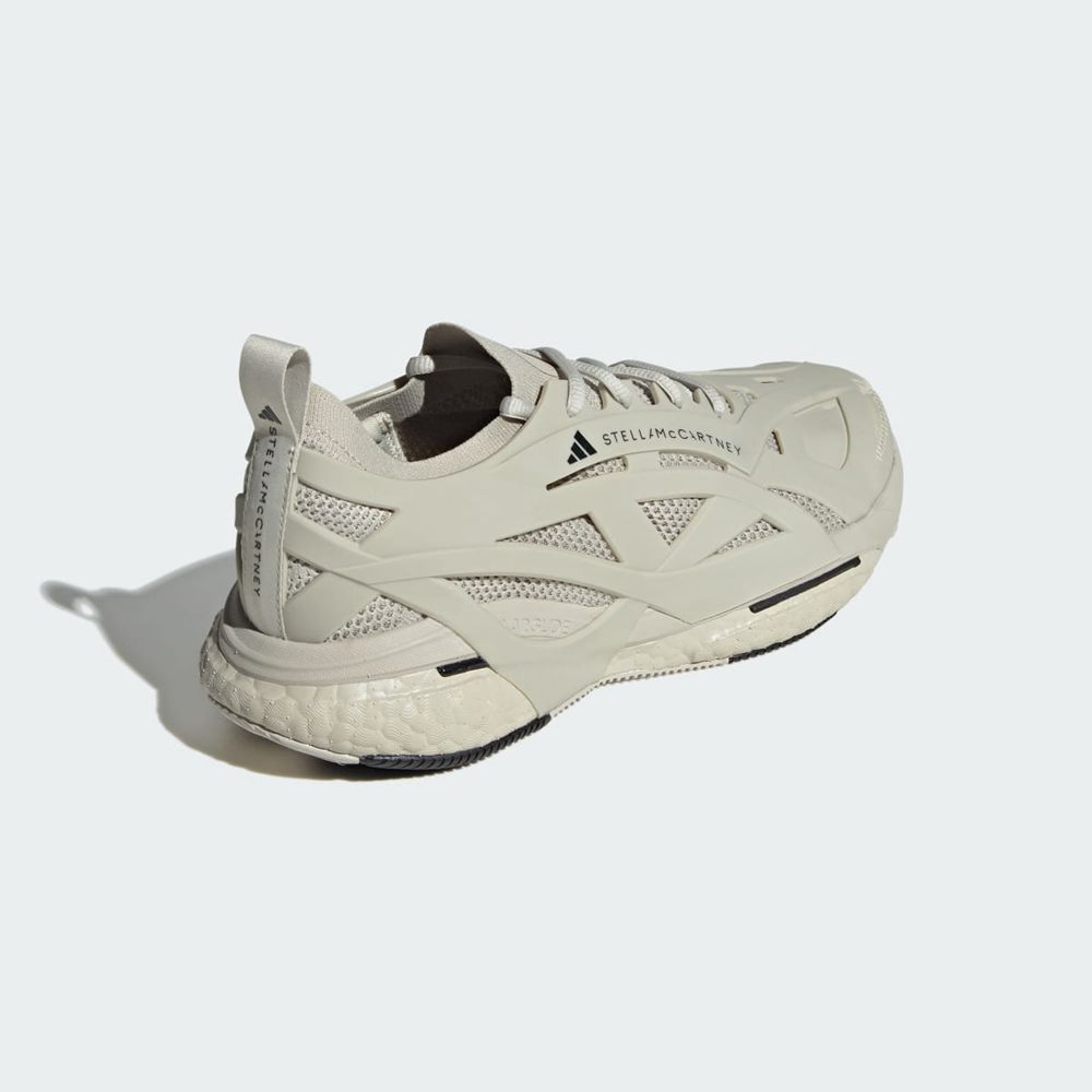 Chaussure Running Adidas Adidas by Stella McCartney Solarglide Beige Homme | EAR-54807895