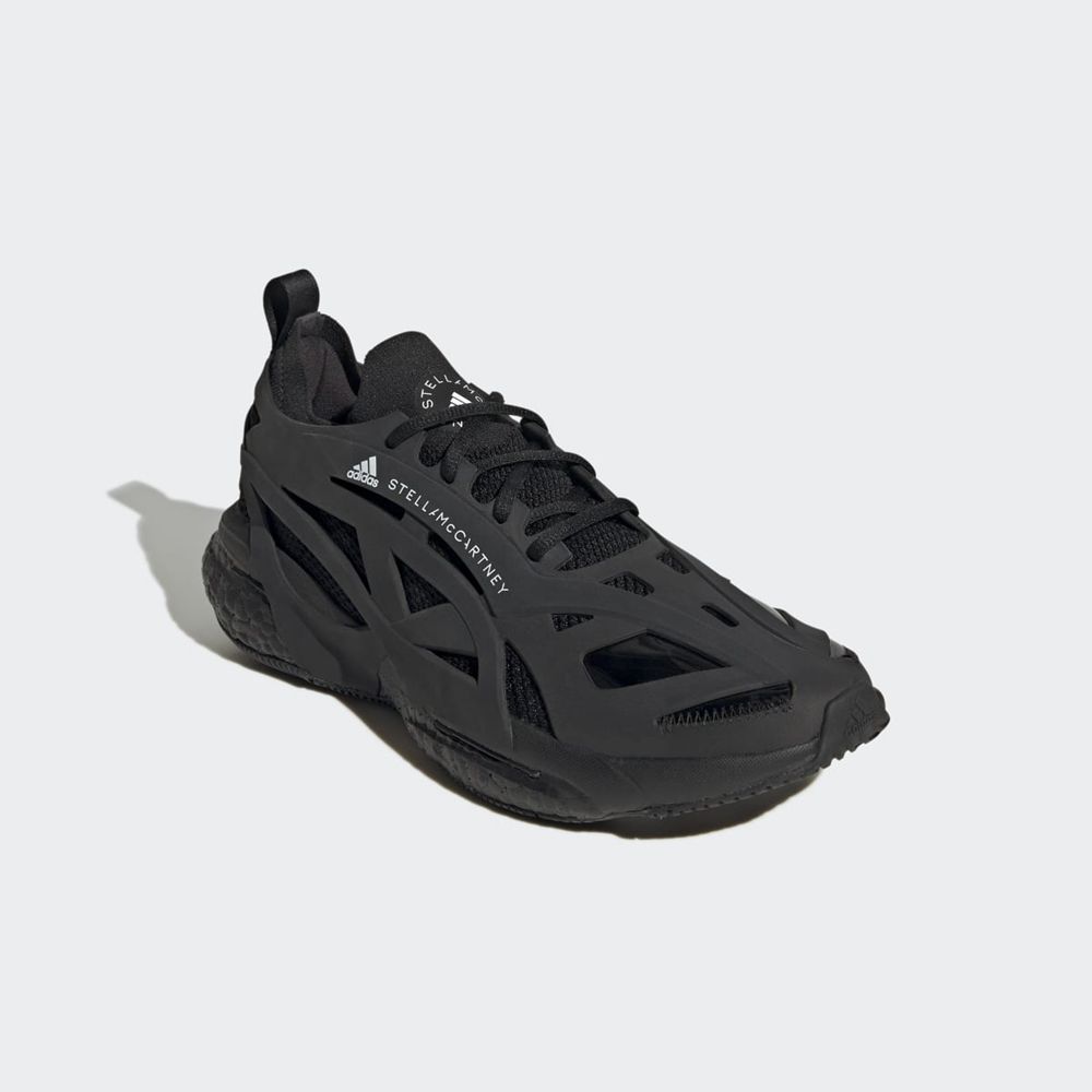 Chaussure Running Adidas Adidas by Stella McCartney Solarglide Noir Homme | NOZ-58712284