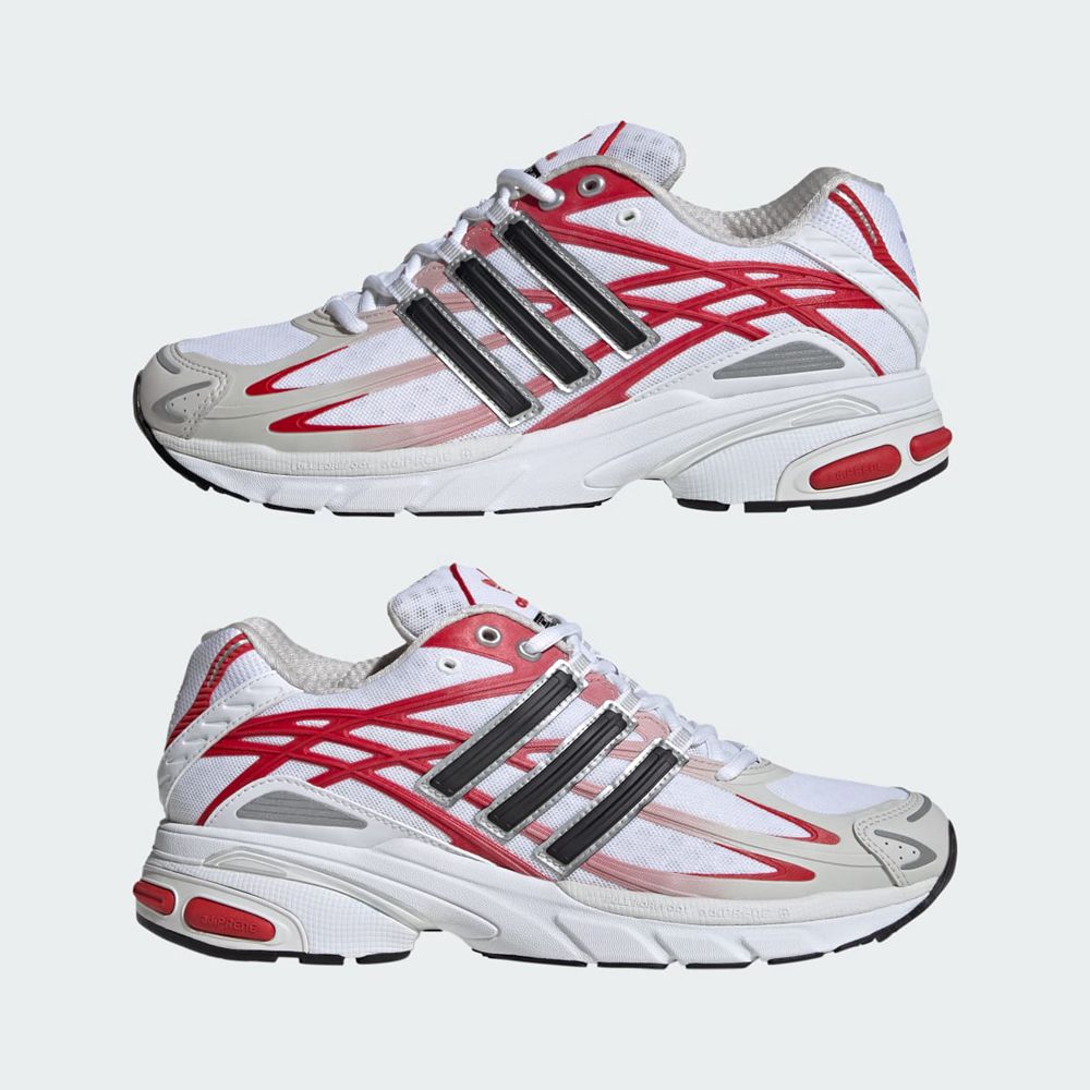 Chaussure Running Adidas Adistar Cushion 3 Blanche Noir Rouge Homme | ZLA-08656714