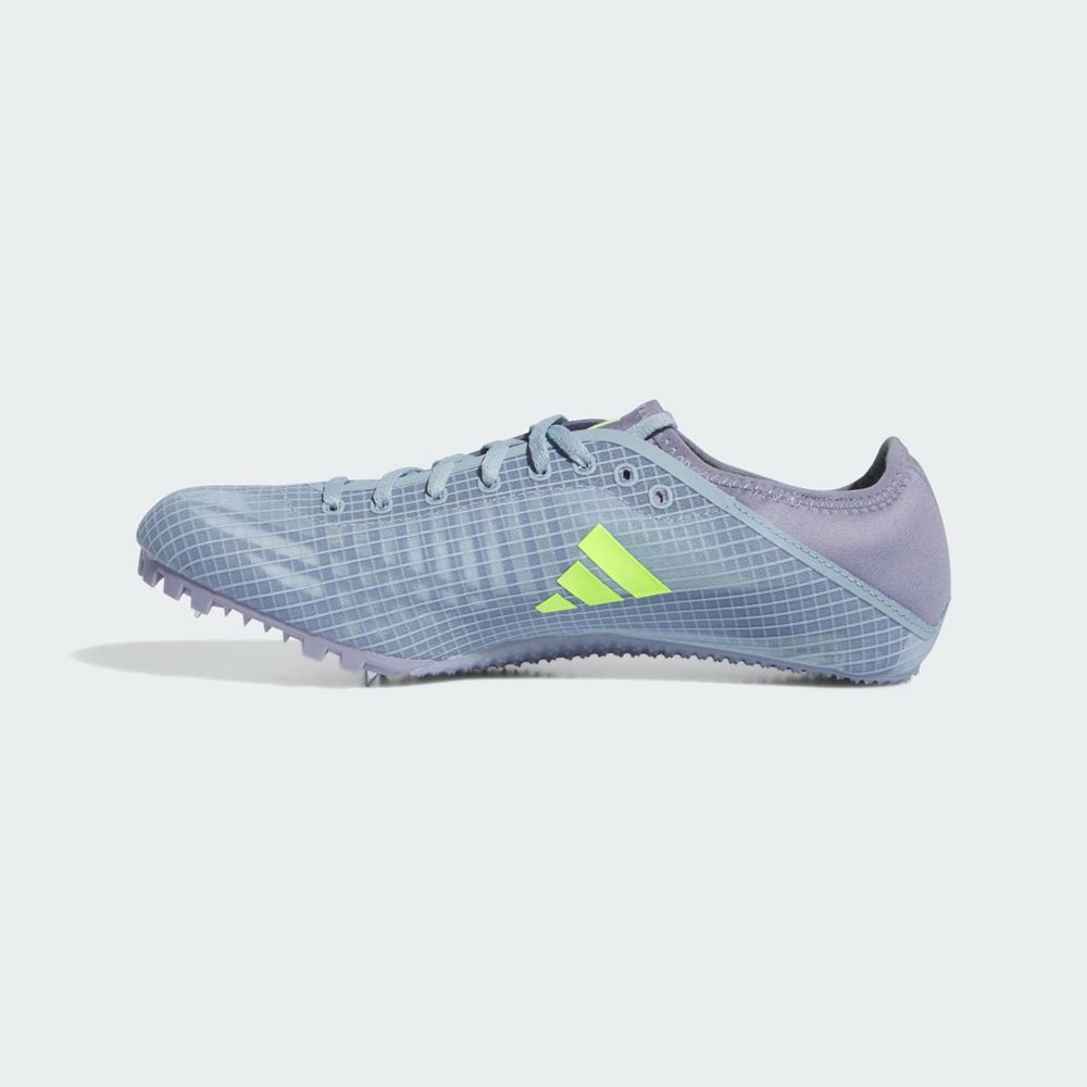 Chaussure Running Adidas Sprintstar Bleu Vert Violette Homme | SBS-66410806