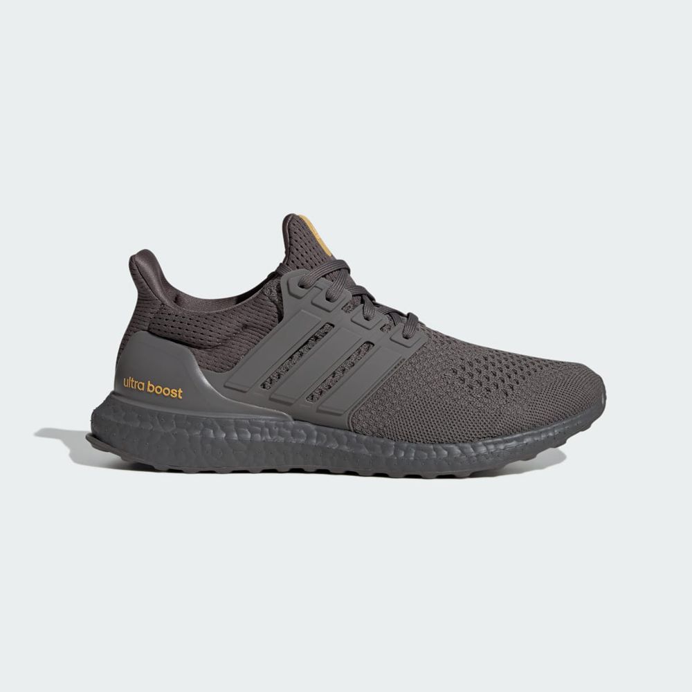 Chaussure Running Adidas Ultraboost 1.0 Grise Jaune Homme | UPH-21580312