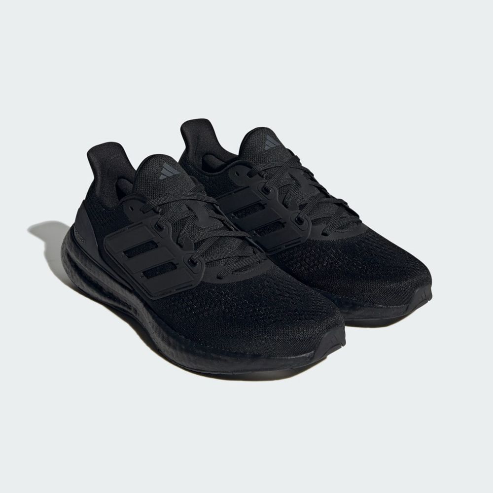 Chaussure Running Adidas Pureboost 23 Noir Grise Homme | ETN-18604261