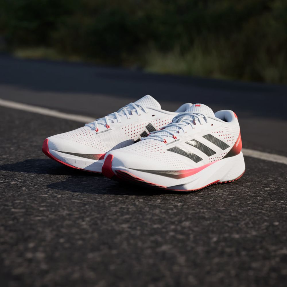 Chaussure Running Adidas Adizero SL Blanche Noir Rouge Homme | ODL-70969138