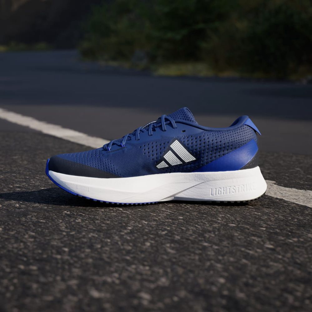 Chaussure Running Adidas Adizero SL Bleu Blanche Homme | NUS-69171927