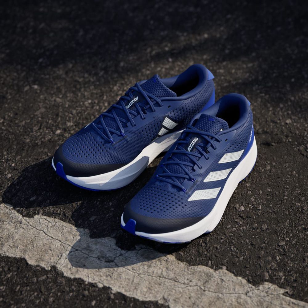 Chaussure Running Adidas Adizero SL Bleu Blanche Homme | NUS-69171927