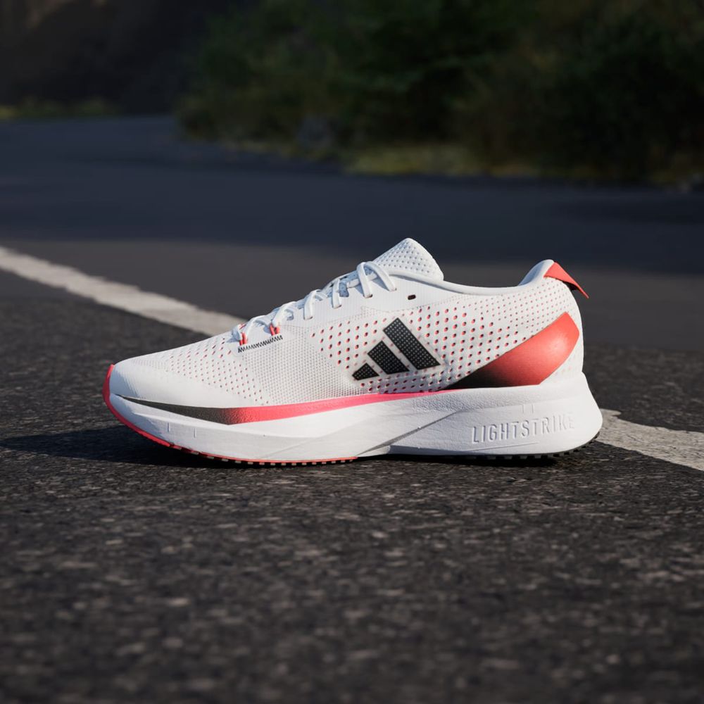 Chaussure Running Adidas Adizero SL Blanche Noir Rouge Homme | ODL-70969138