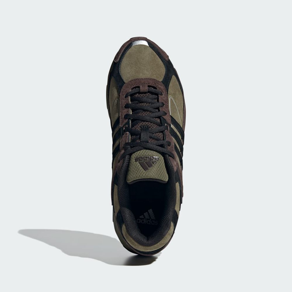 Chaussure Running Adidas Response CL Vert Olive Noir Marron Homme | FVO-30549990