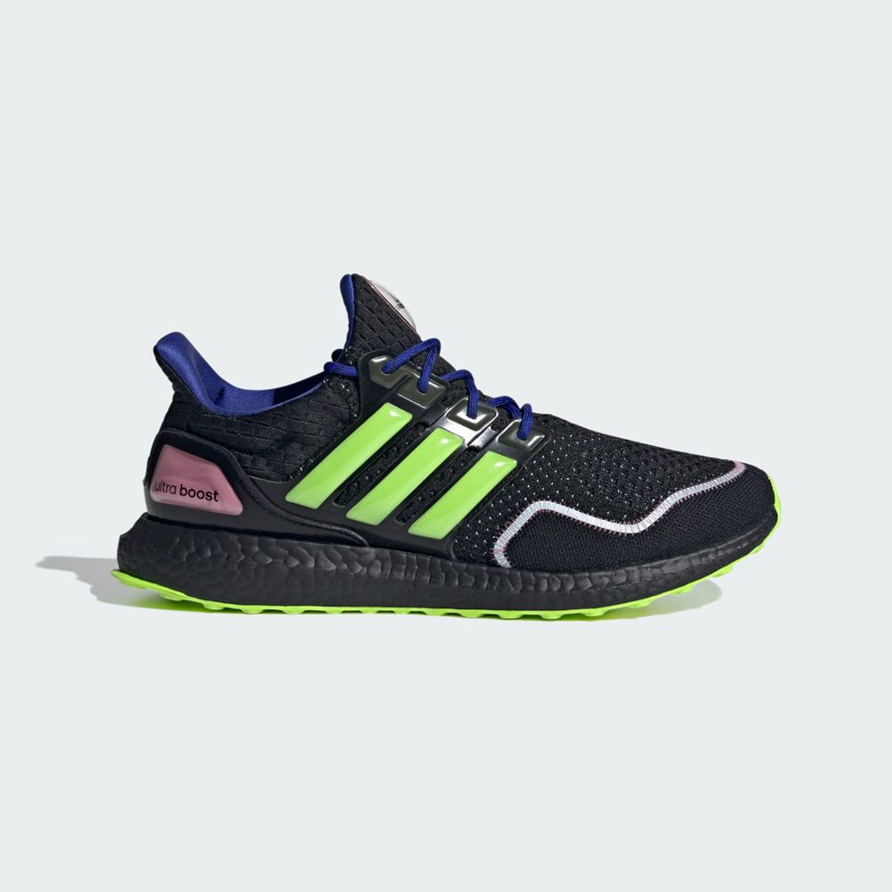 Chaussure Running Adidas Ultraboost 1.0 Noir Vert Rose Homme | MJE-93577039