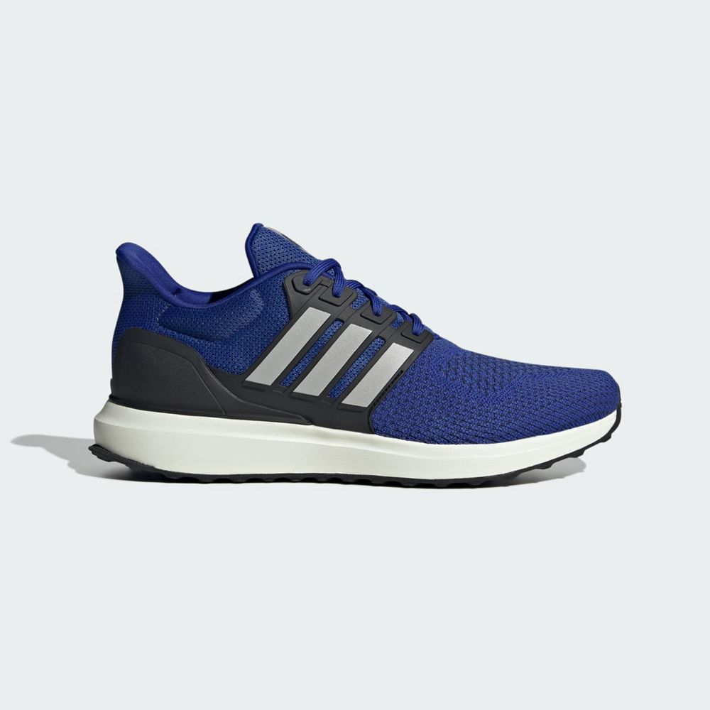 Chaussure Running Adidas Ubounce DNA Bleu Grise Noir Homme | TDJ-00021045