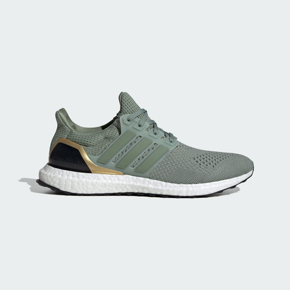 Chaussure Running Adidas Ultraboost 1.0 Vert Doré Homme | HWV-32162813