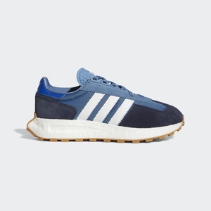 Chaussure Running Adidas Retropy E5 Bleu Blanche Bleu Marine Homme | TMP-66240528