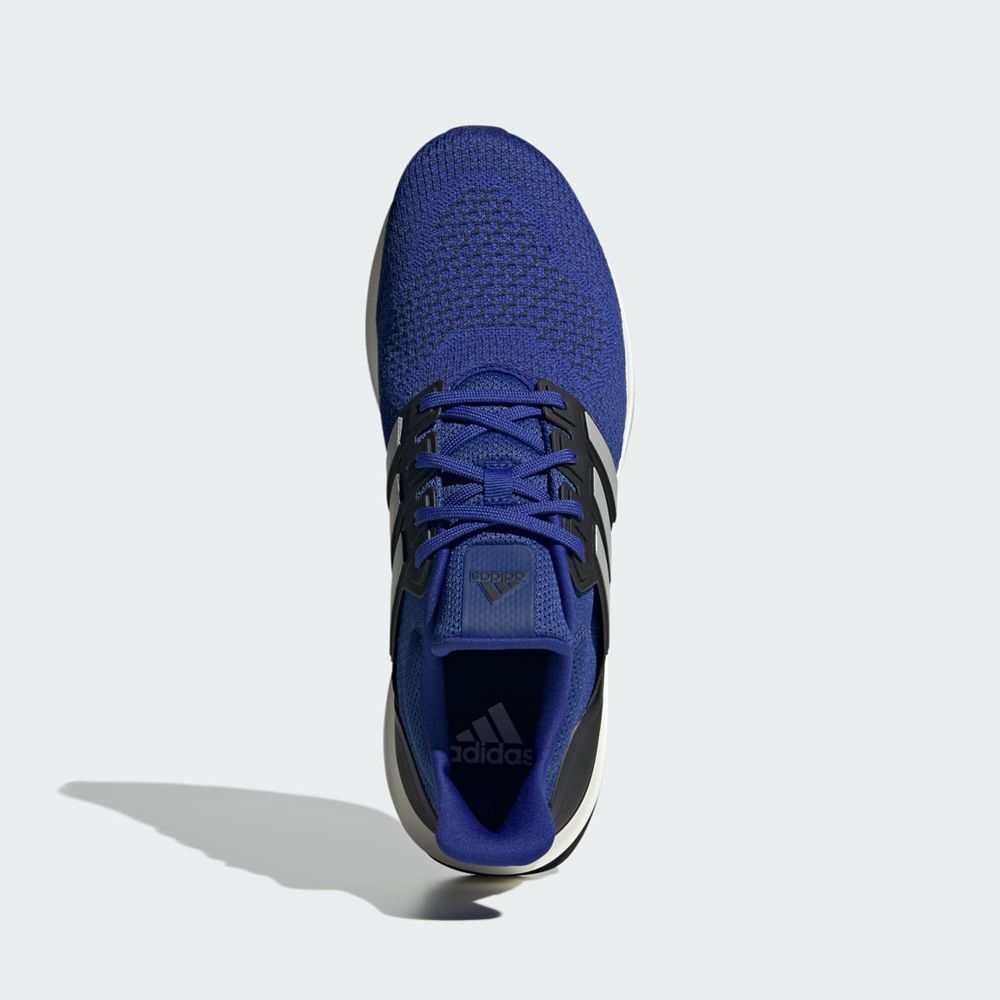 Chaussure Running Adidas Ubounce DNA Bleu Grise Noir Homme | TDJ-00021045