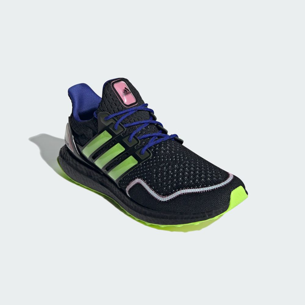 Chaussure Running Adidas Ultraboost 1.0 Noir Vert Rose Homme | MJE-93577039