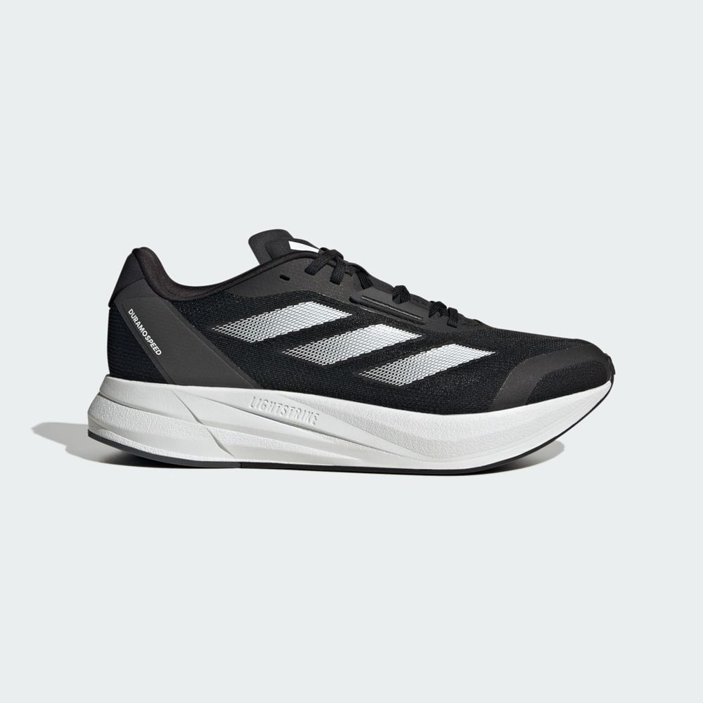 Chaussure Running Adidas Duramo Speed Noir Blanche Grise Homme | VPK-34514530