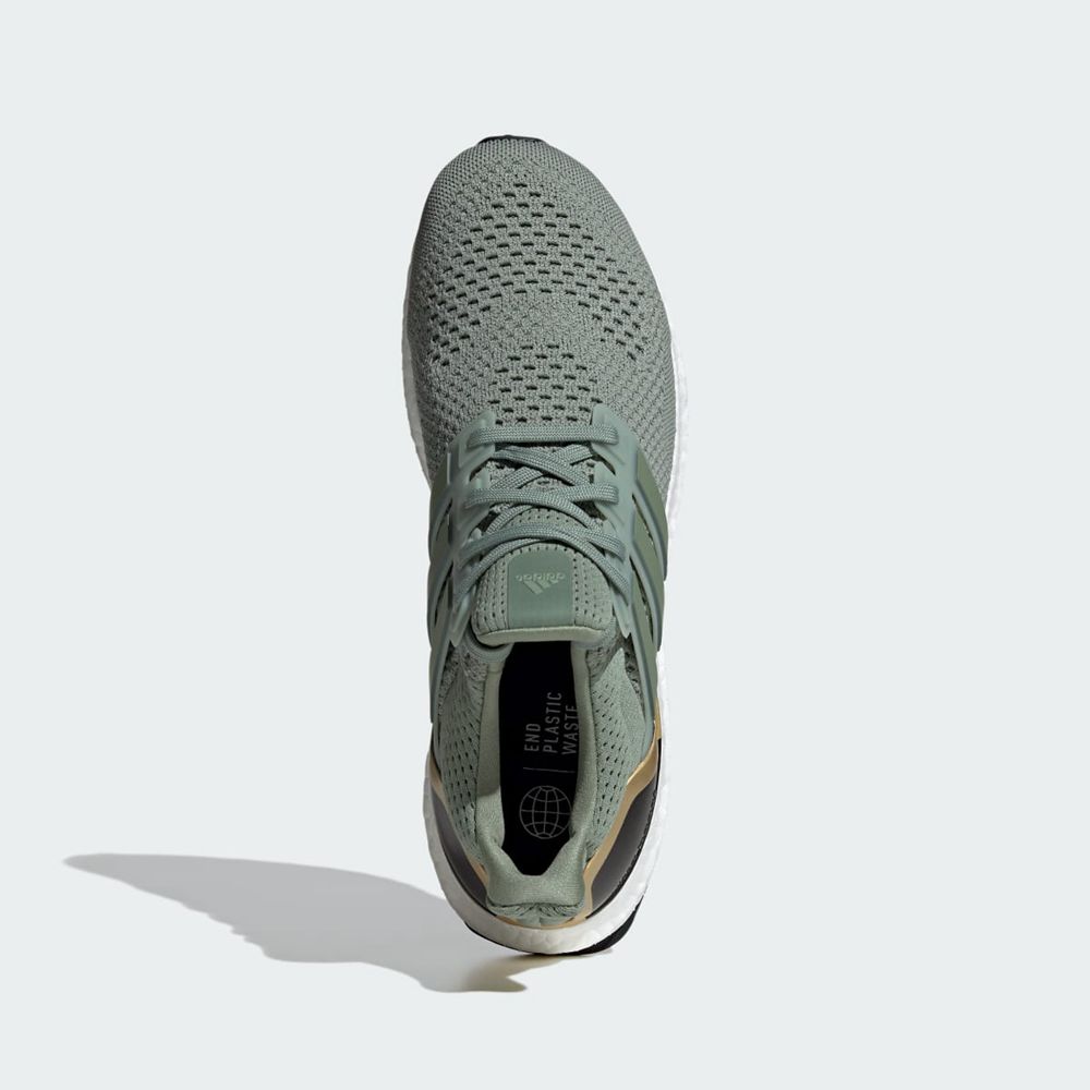 Chaussure Running Adidas Ultraboost 1.0 Vert Doré Homme | HWV-32162813