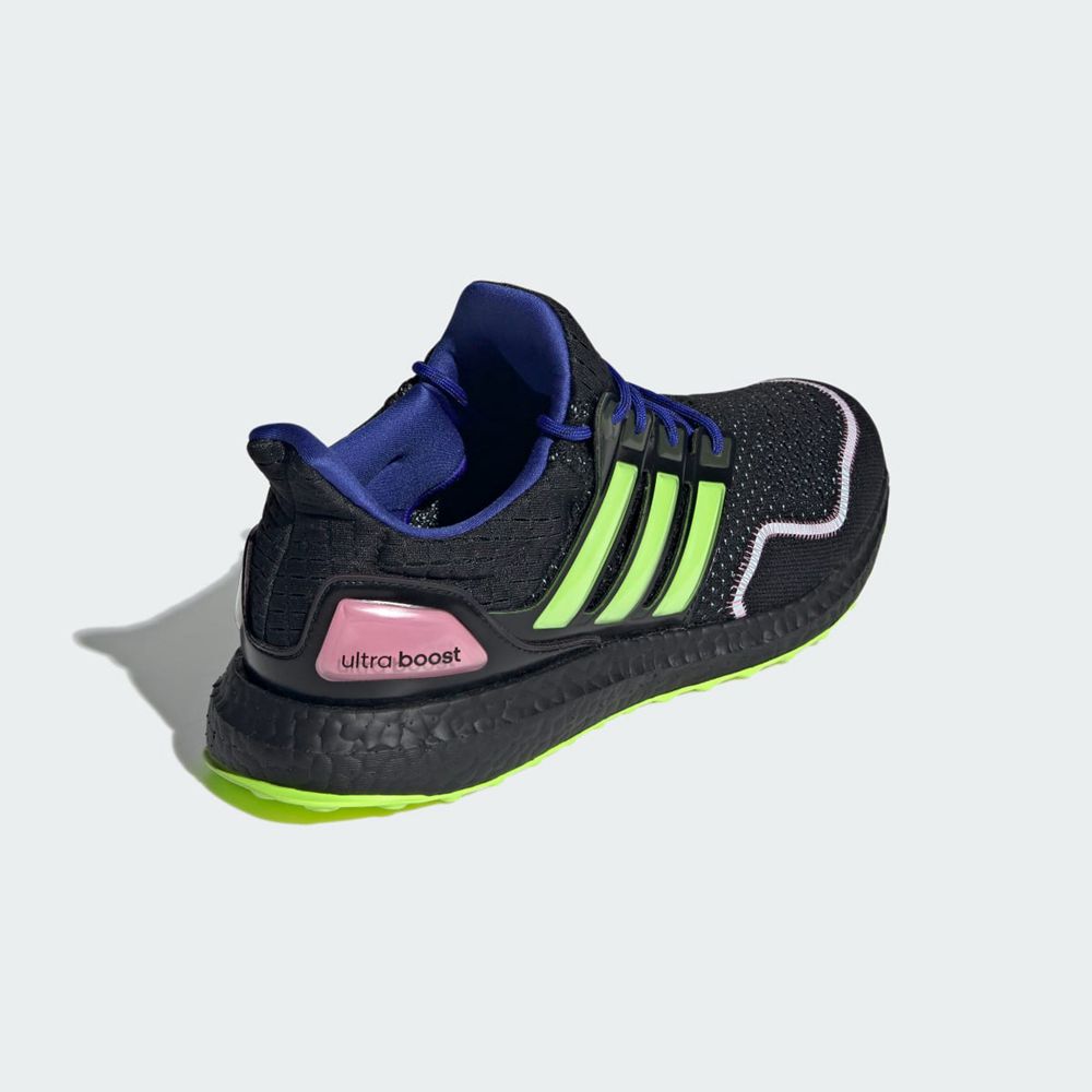 Chaussure Running Adidas Ultraboost 1.0 Noir Vert Rose Homme | MJE-93577039