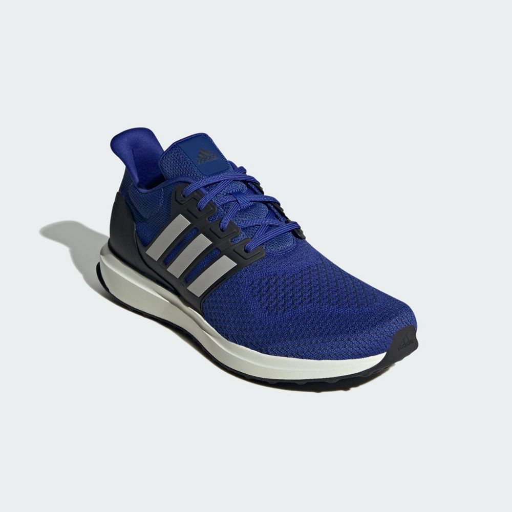 Chaussure Running Adidas Ubounce DNA Bleu Grise Noir Homme | TDJ-00021045