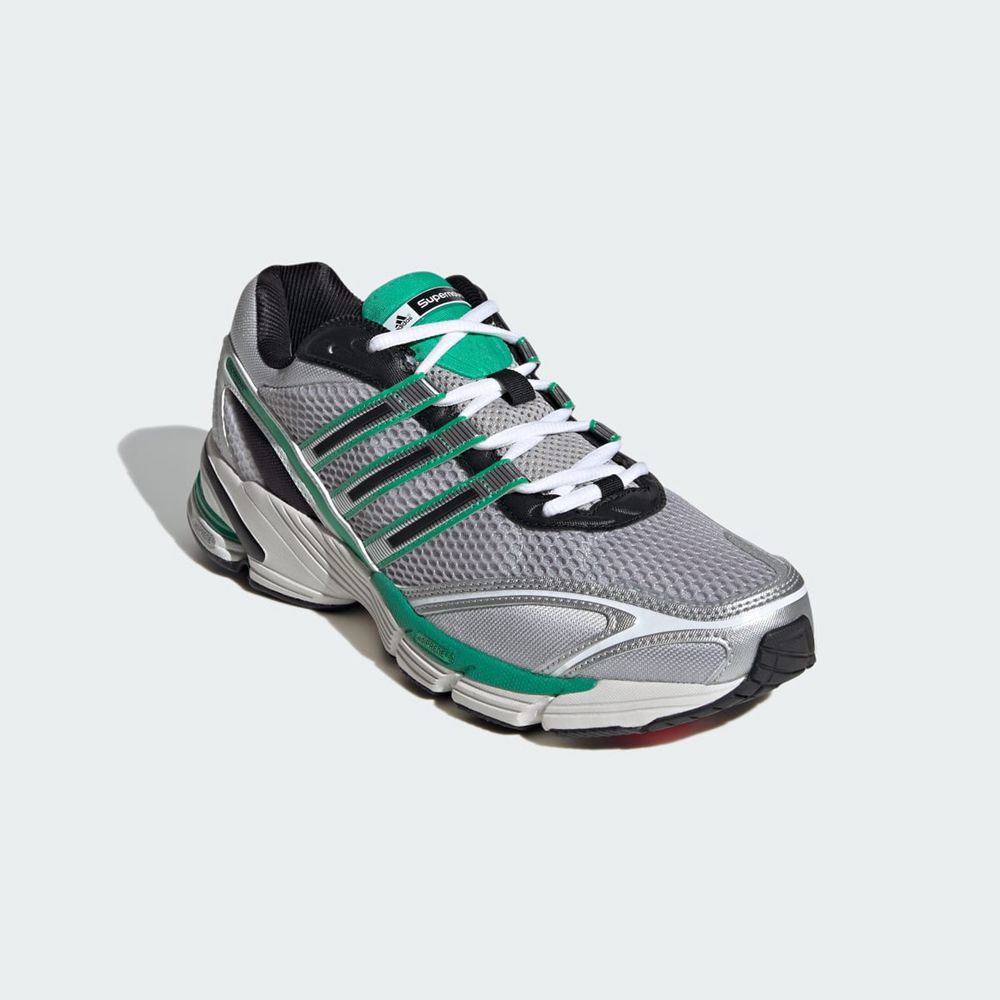 Chaussure Running Adidas Supernova Cushion 7 Argent Noir Vert Homme | UCT-18511688