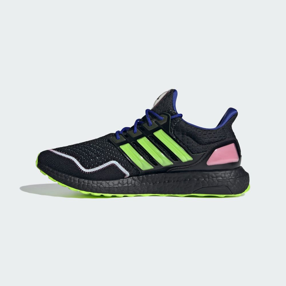 Chaussure Running Adidas Ultraboost 1.0 Noir Vert Rose Homme | MJE-93577039