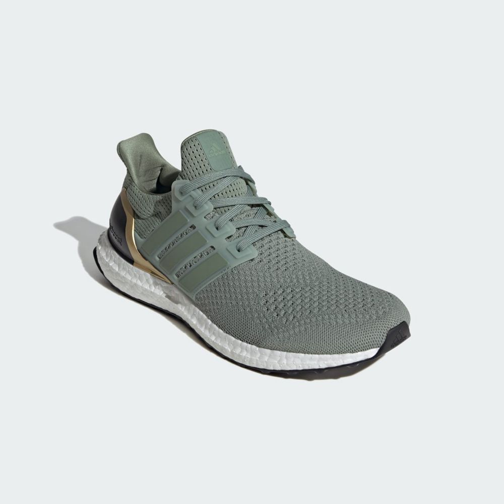 Chaussure Running Adidas Ultraboost 1.0 Vert Doré Homme | HWV-32162813