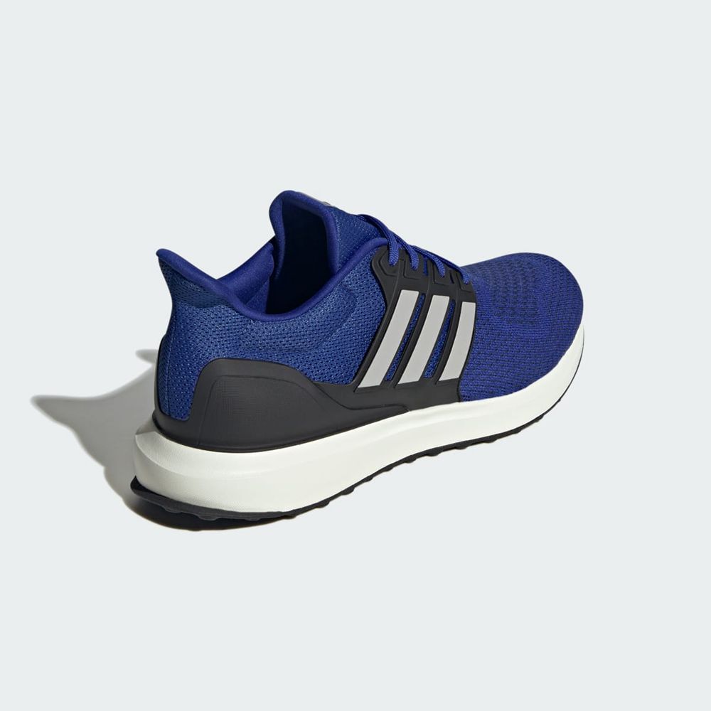 Chaussure Running Adidas Ubounce DNA Bleu Grise Noir Homme | TDJ-00021045