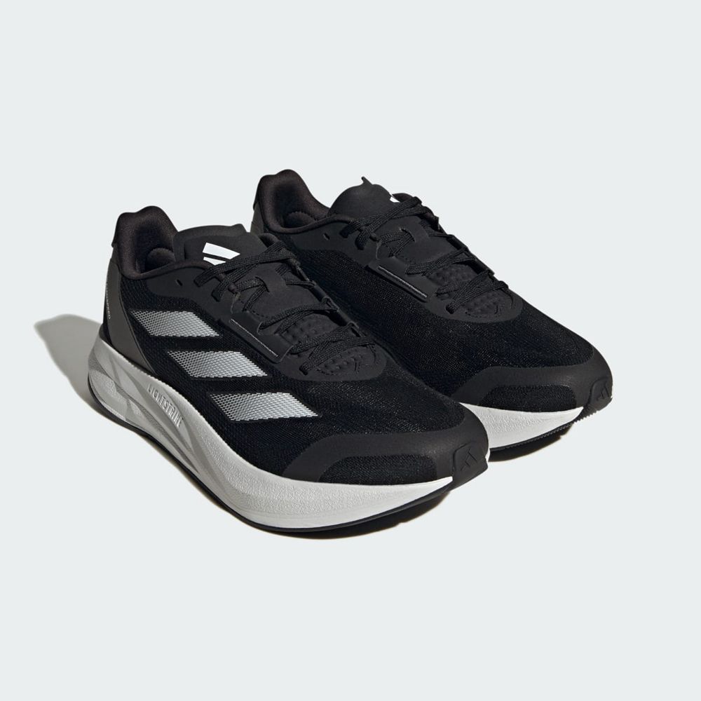 Chaussure Running Adidas Duramo Speed Noir Blanche Grise Homme | VPK-34514530