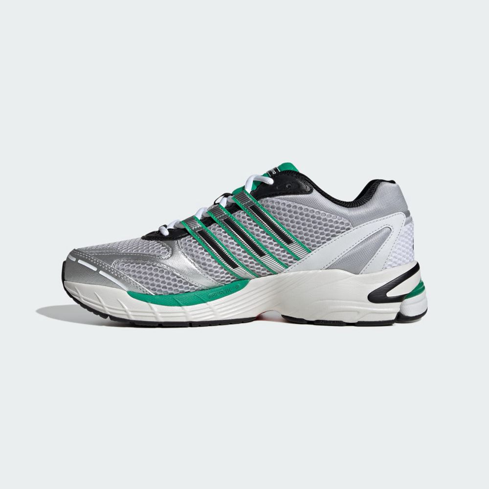 Chaussure Running Adidas Supernova Cushion 7 Argent Noir Vert Homme | UCT-18511688