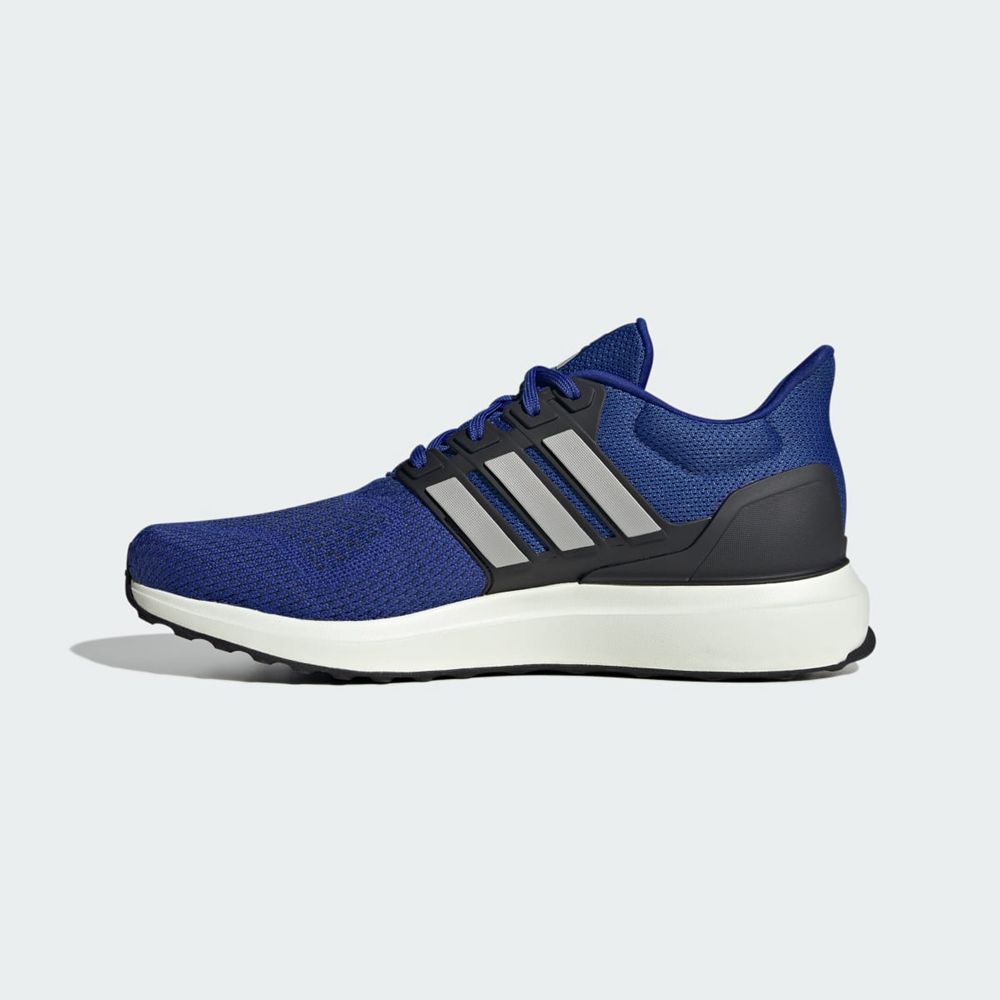 Chaussure Running Adidas Ubounce DNA Bleu Grise Noir Homme | TDJ-00021045