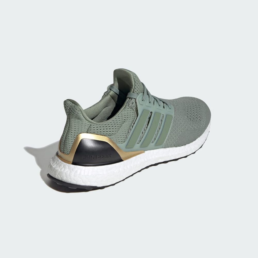 Chaussure Running Adidas Ultraboost 1.0 Vert Doré Homme | HWV-32162813