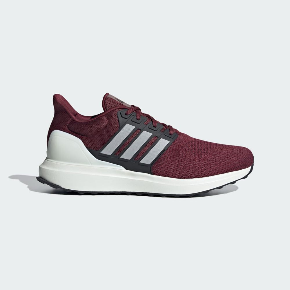 Chaussure Running Adidas Ubounce DNA Bordeaux Grise Noir Homme | FAQ-11619815