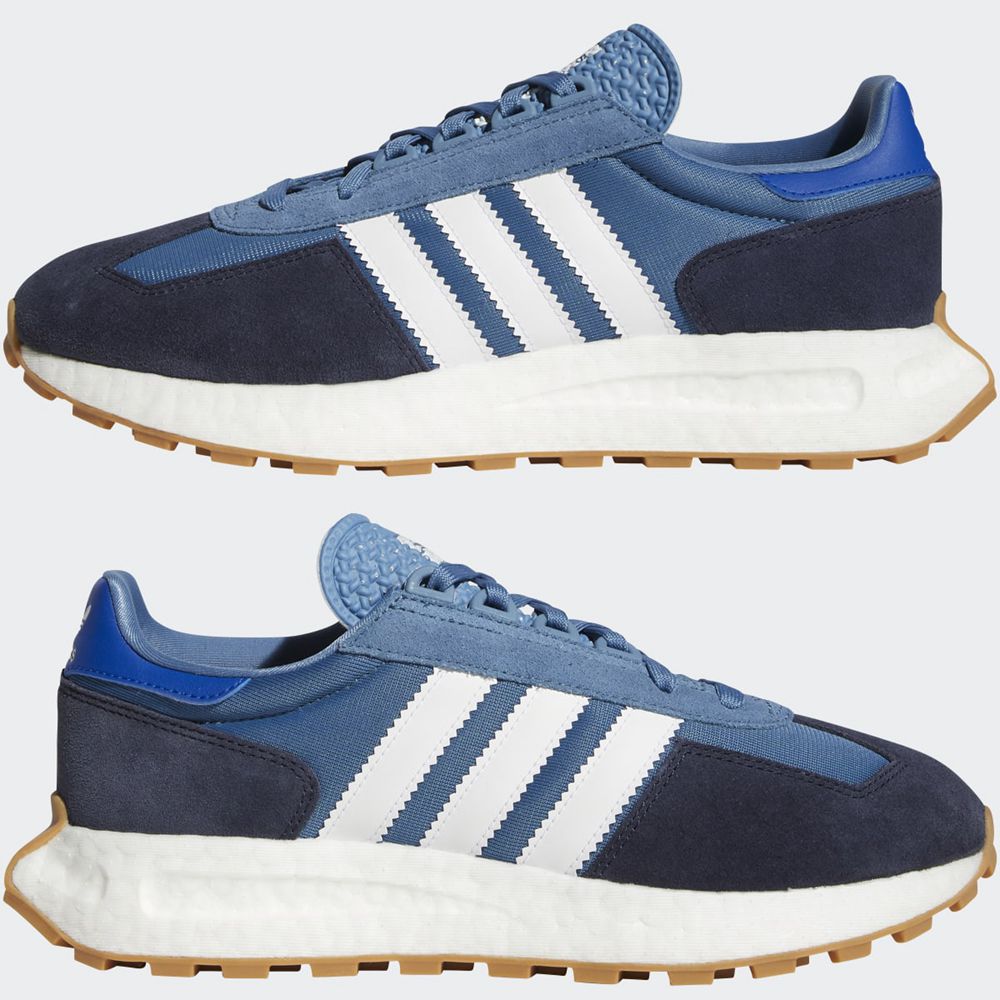 Chaussure Running Adidas Retropy E5 Bleu Blanche Bleu Marine Homme | TMP-66240528